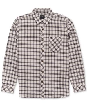 Rip Curl Men's Winston Yarn-dyed Plaid Shirt