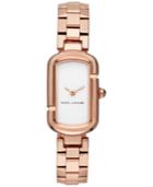 Marc Jacobs Women's North-south Rose Gold-tone Stainless Steel Bracelet Watch 20x31mm Mj3505
