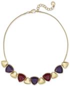 Charter Club Gold-tone Sugar Beet Statement Necklace, Only At Macy's