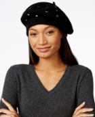 Inc International Concepts Mixed Metallic Beret, Only At Macy's