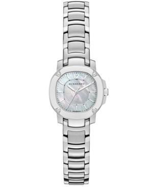 Burberry Unisex Swiss The Britain Stainless Steel Bracelet Watch 26mm Bby1901
