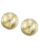Children's Earrings, 14k Gold Ball