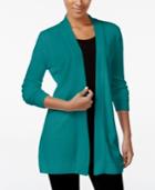 Karen Scott Sweater Cardigan, Only At Macy's, Only At Macy's