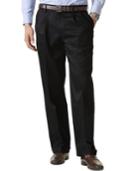 Dockers Never Iron Classic Fit Big And Tall Pleated Pants