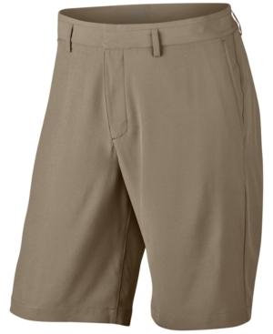 Nike Men's Flat-front Stretch Woven Golf Shorts