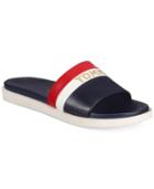 Tommy Hilfiger Sandee Slide Sandals, Created For Macy's Women's Shoes