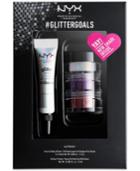 Nyx Professional Makeup 4-pc. #glittergoals Set