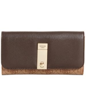 Guess Nissana Slim Clutch Wallet