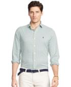Polo Ralph Lauren Men's Men's Long Sleeve Tattersall Stretch Performance Shirt