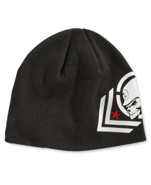 Metal Mulisha Men's Flow Graphic-print Logo Beanie