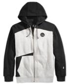 Volcom Rixford Colorblocked Faux-sherpa Lined Hoodie