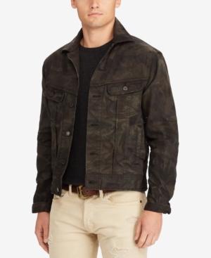 Polo Ralph Lauren Men's Stretch Denim Trucker Jacket