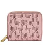 Fossil Emma Rfid Perforated Mini Wallet