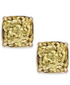 Kate Spade New York Gold-tone Small Square Stud Earrings