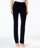 Charter Club Lexington Printed Corduroy Straight-leg Pants, Only At Macy's