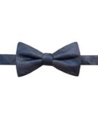 Ryan Seacrest Distinction Men's Islip Bar Stripe Pre-tied Silk Bow Tie, Created For Macy's