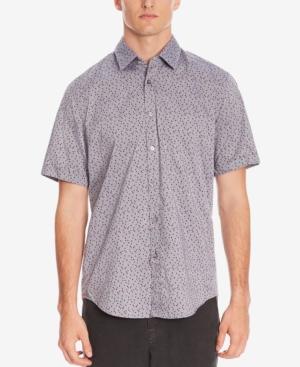 Boss Men's Regular/classic-fit Patterned Cotton Shirt