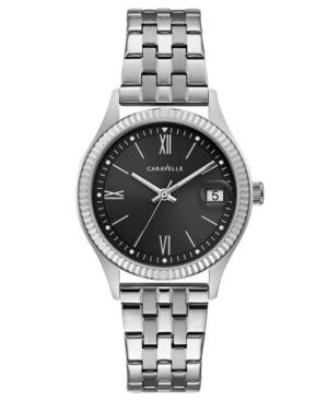Caravelle New York By Bulova Women's Stainless Steel Bracelet Watch 32mm