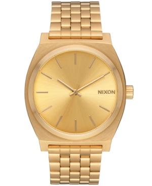 Nixon Time Teller Stainless Steel Bracelet Watch 37mm