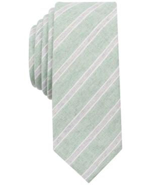 Original Penguin Men's Pearl Stripe Skinny Tie