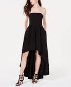 Speechless Juniors' Strapless High-low Dress