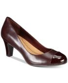 Giani Bernini Riylaa Memory Foam Pumps, Created For Macy's Women's Shoes