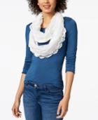 I.n.c. Floral Lace Infinity Scarf, Created For Macy's