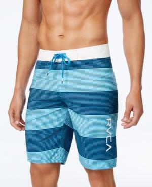 Rvca Men's Civil Stripe 20 Board Shorts