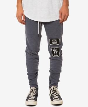 Jaywalker Men's Slim-fit Patch Jogger Pants