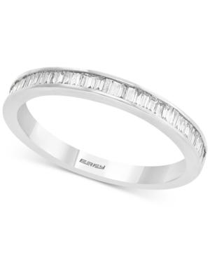 Effy Diamond Baguette Band (3/8 Ct. T.w.) In 14k White Gold