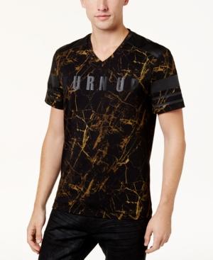 Inc International Concepts Men's Marble Graphic-print T-shirt, Created For Macy's