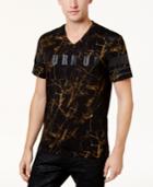 Inc International Concepts Men's Marble Graphic-print T-shirt, Created For Macy's