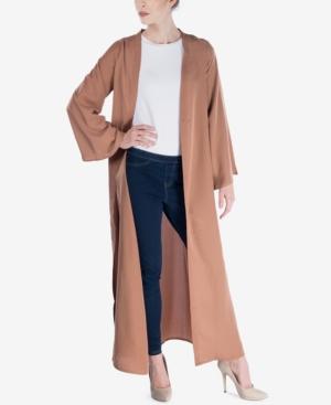 Verona Collection Bell-sleeve Maxi Cardigan