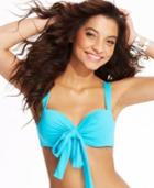Coco Reef Solid Convertible Five-way Bikini Top Women's Swimsuit