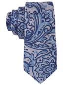 Con. Struct Men's Paisley Slim Tie