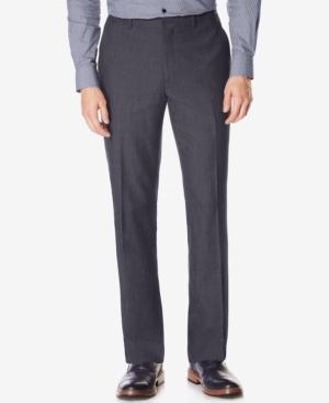 Perry Ellis Men's Neat Tonal Pants