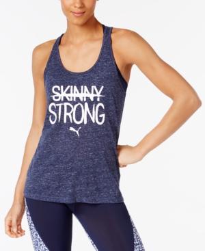 Puma Drycell Cross-back Graphic Tank Top