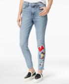 Guess Patched Skinny Jeans