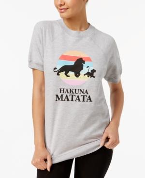 Freeze 24-7 Juniors' Lion King Graphic Sweatshirt