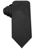 Alfani Men's Black Classic Tie, Only At Macy's