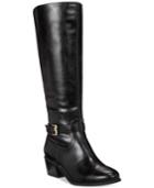 Karen Scott Fayth Wide-calf Riding Boots, Created For Macy's Women's Shoes