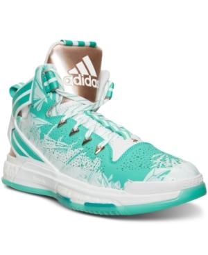 Adidas Men's D Rose 6 Boost Basketball Sneakers From Finish Line