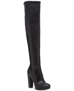 Jessica Simpson Grandie Over-the-knee Stretch Boots Women's Shoes