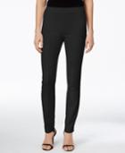 Alfani Petite Skinny Pull-on Ankle Pants, Only At Macy's