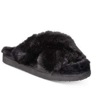 I.n.c. Women's Yayla Slide-on Slippers, Created For Macy's Women's Shoes