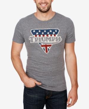 Lucky Brand Men's Johnny Cash Silhouette T-shirt