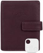 Kenneth Cole Reaction Deluxe Passport Wallet With Tracker