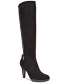 Alfani Women's Vennuss Wide-calf Dress Boots, Created For Macy's Women's Shoes