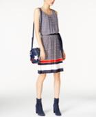 Tommy Hilfiger Claire Printed Dress, Only At Macy's
