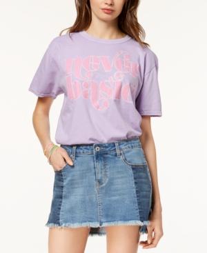Barbie X Love Tribe Juniors' Never Basic Graphic T-shirt